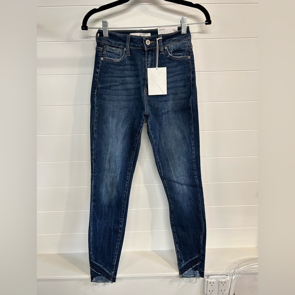 Kancan high rise ankle skinny jeans